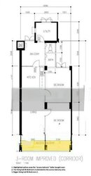 Blk 154 Meiling Heights (Queenstown), HDB 3 Rooms #457013511